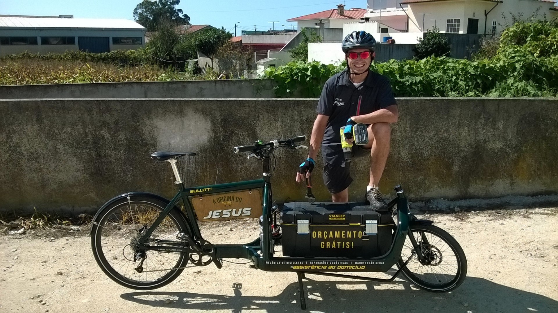Assiscleta - bicicleta de carga